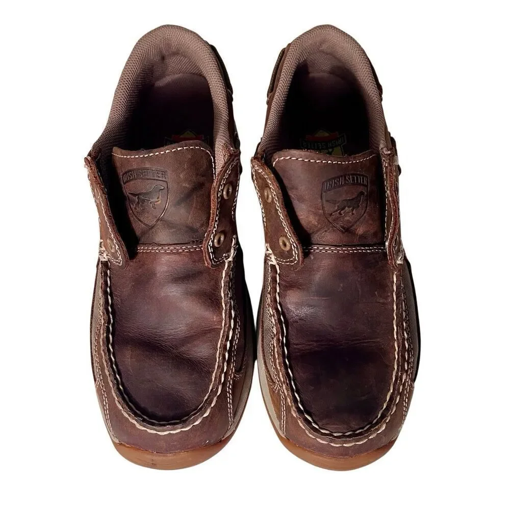 Red Wing Shoes Irish Setter 3819 Men's Lakeside Boat Shoe Size 8 Men’s